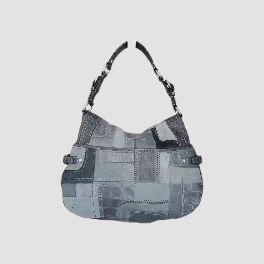 Coach Legacy Pieced Leather Flap Hobo Bag Limited Edition E0869-12614, Medium - Picture 2 of 9